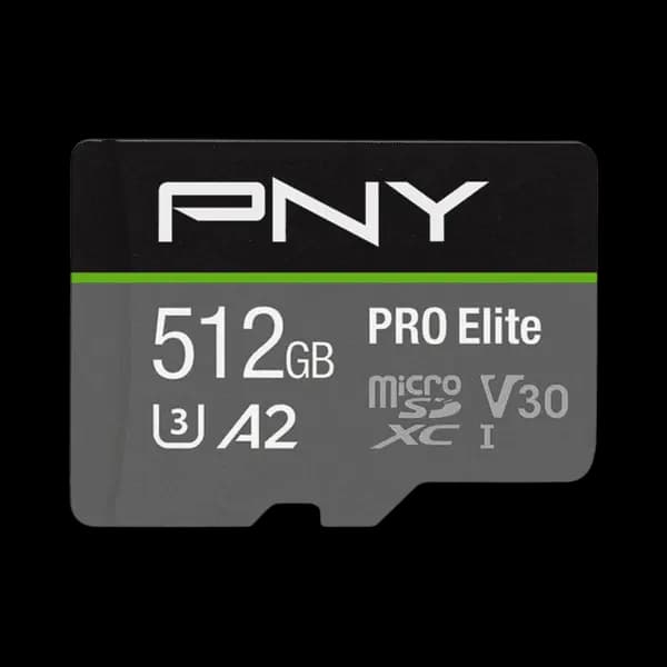 Pny Pro Elite Microsdxc Memory Card 512GB