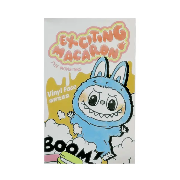 Pop Mart Labubu Macaron Monster Toy 17CM
