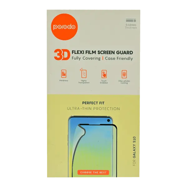 Porodo Screen Protector Galaxy S10
