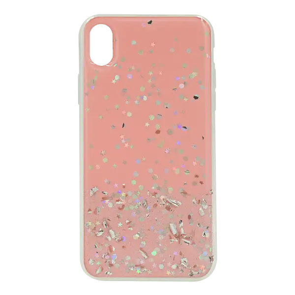 Qi Yang Star Series iPhone Xr Pink