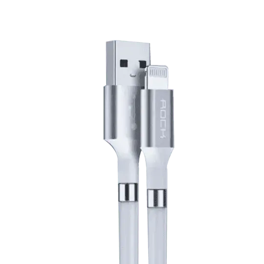 Rock Magnetic Data Cable Lightning 1 8M