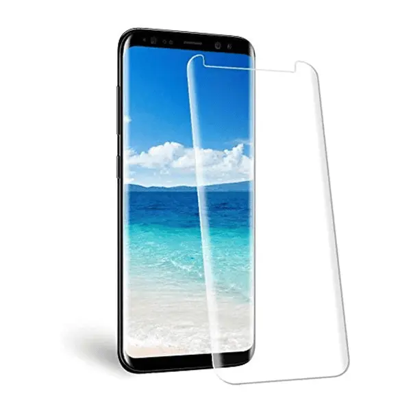 S8 Tempered Glass Screen Guard Galaxy S8 Plus Gold
