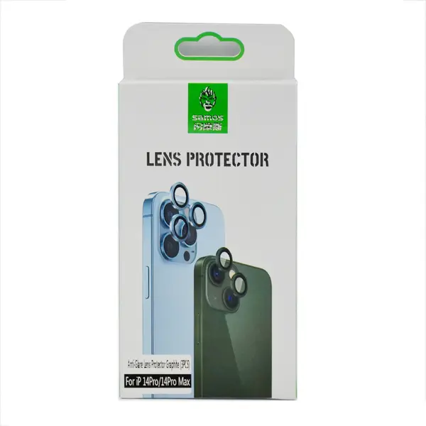 Samos Anti Glare Camera Glass Protector iPhone 14 Pro 14 Pro Max