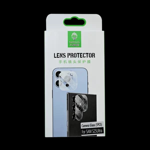 Samos Clear Glass Camera Lens Protector