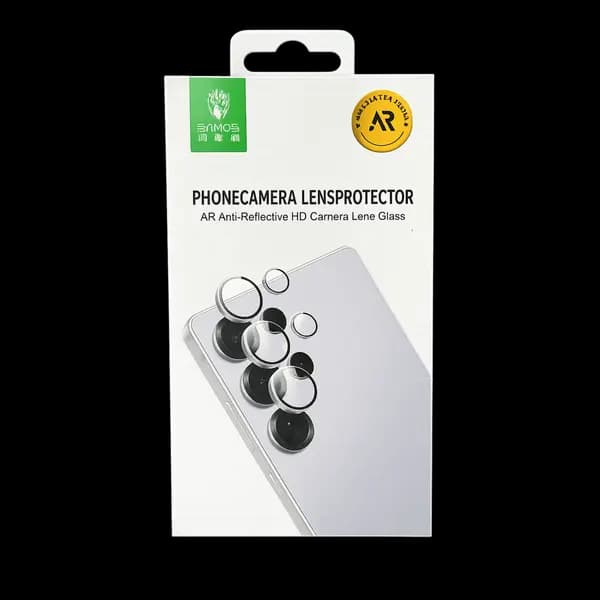 Samos S26 Ultra Camera Glass Transparent