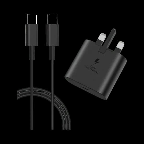 Samsung 25W PD Home Charger Type C To Type C White