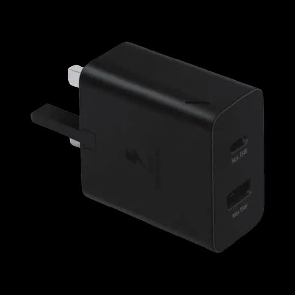 Samsung Dual Port 35WATTS PD Power Adapter Black