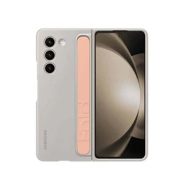 Samsung FOLD5 Standing Case With Strap Sand