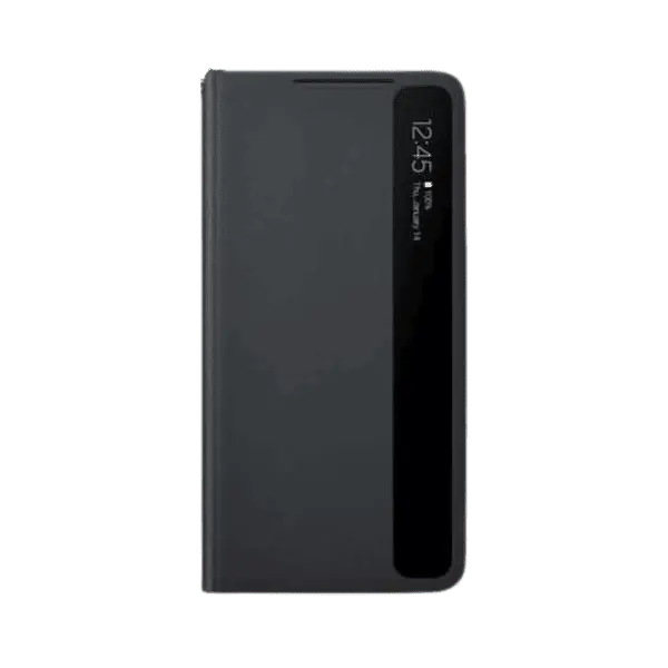 Samsung Galaxy S21 Ultra Smart Clear View Black