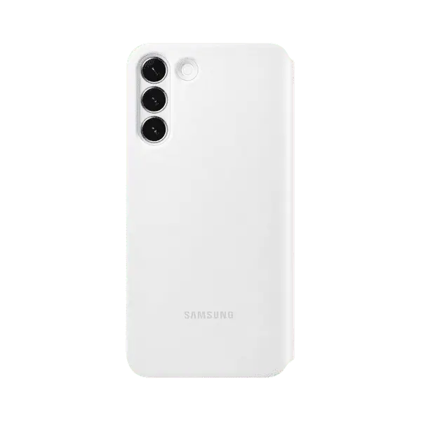 Samsung Galaxy S22 Plus Clear View White