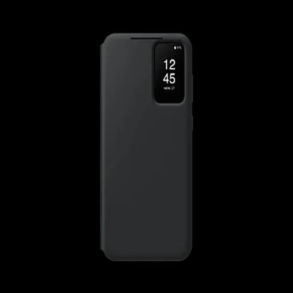 Samsung Galaxy S23 Plus Smart View Wallet Case Black