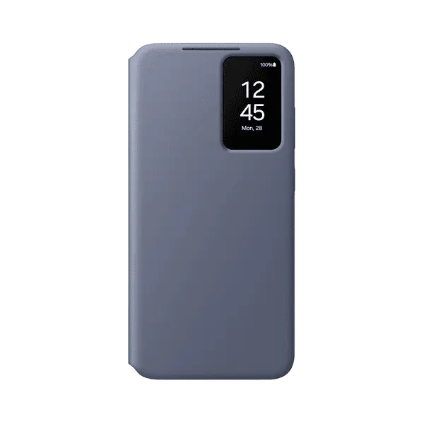 Samsung Galaxy S23 Plus Smart View Wallet Case Violet