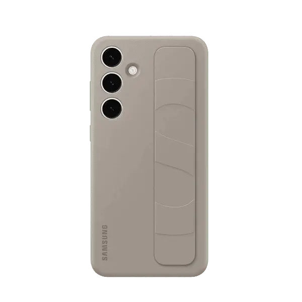 Samsung Galaxy S24 Plus Standing Grip Case Taupe