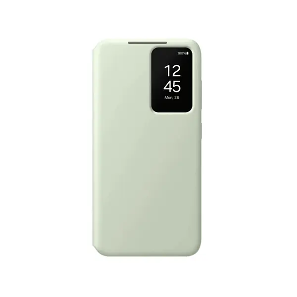 Samsung Galaxy S24 Smart View Wallet Case Light Green