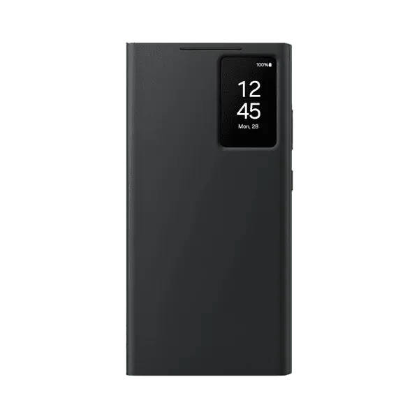 Samsung Galaxy S24 Ultra Smart View Wallet Case Black
