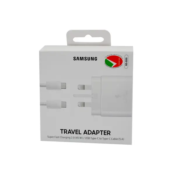 Samsung Home Charger Type C To Type C 45W
