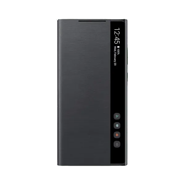 Samsung Smart Clearview Cover Ef ZN985 NOTE20 Ultra Black
