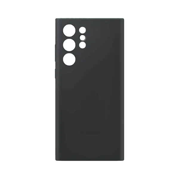 Samsung Smart Clearview Cover Ef ZS908 S22 Ultra Black