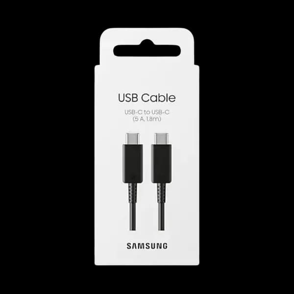 Samsung Type C To Type C 5A Data Cable Black 1 8 Meter