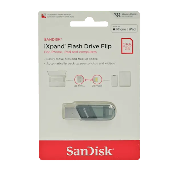 Sandisk Iflash Device HD 256GB Ash