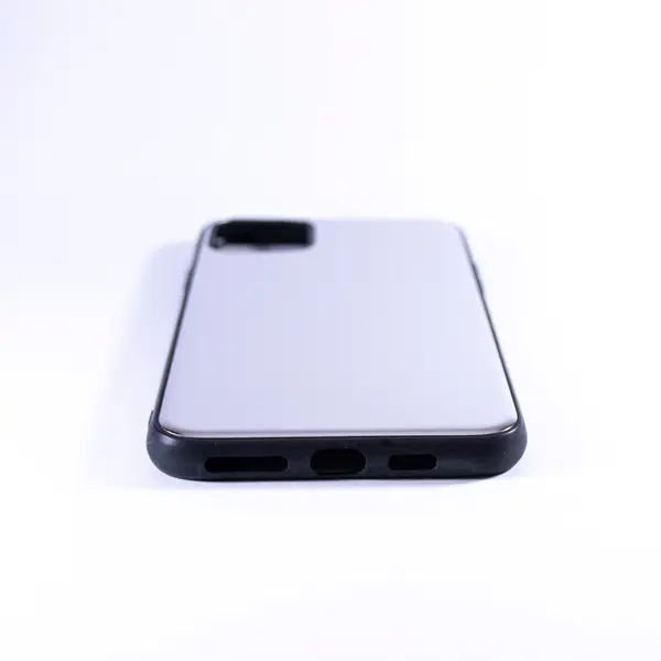 Shiny Hard Case Silver