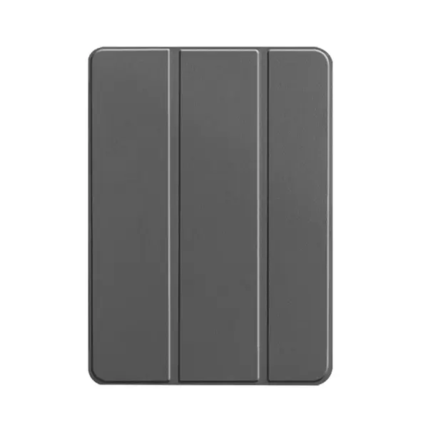 Smart Black Pu Leather Folio Case For iPad Pro 11