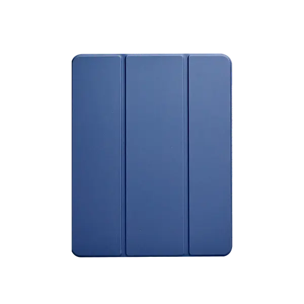 Smart Blue Pu Leather Case For iPad Air 13