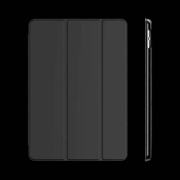 Smart Leather Case For iPad Air 13 2024 Black