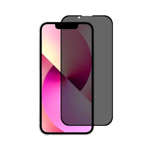 Tempered Glass Privacy Screen Protector Black