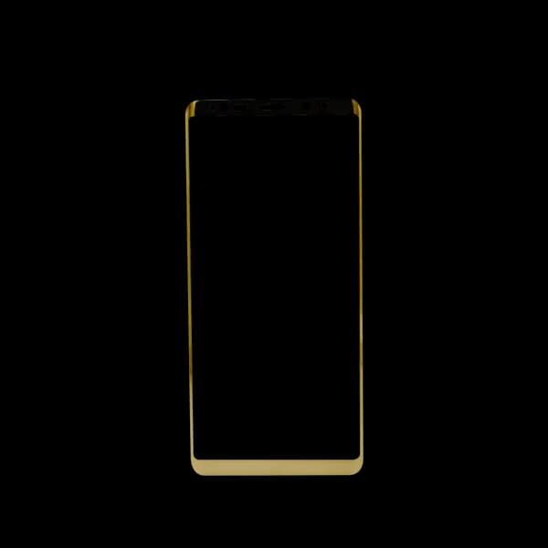 Tempered Glass Screen Guard Galaxy NOTE8 Gold