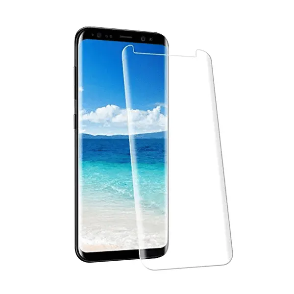 Tempered Glass Screen Guard Galaxy S8 Plus Full