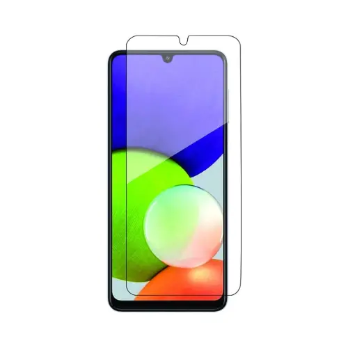 Tempered Glass Screen Prorector For Samsung Galaxy A22 Clear 1 Pcs
