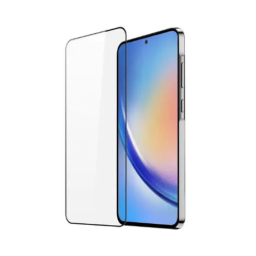 Tempered Glass Screen Protector For Samsung Galaxy A55 Clear 1 Pcs