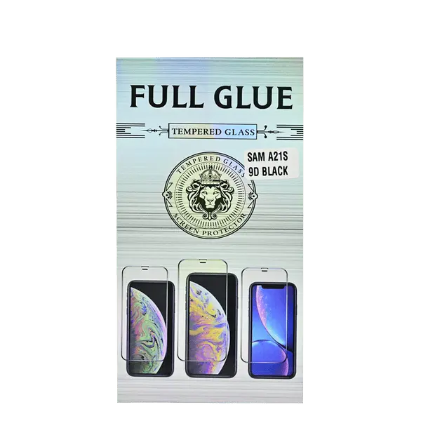 Tempered Glass Screen Protector Galaxy A21S Full
