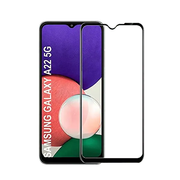 Tempered Glass Screen Protector Galaxy A22 Full