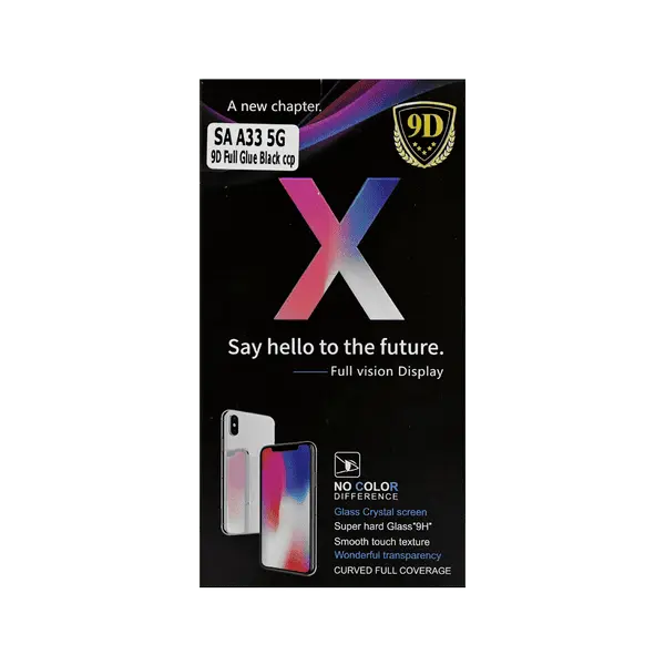 Tempered Glass Screen Protector Galaxy A33 M33 Full