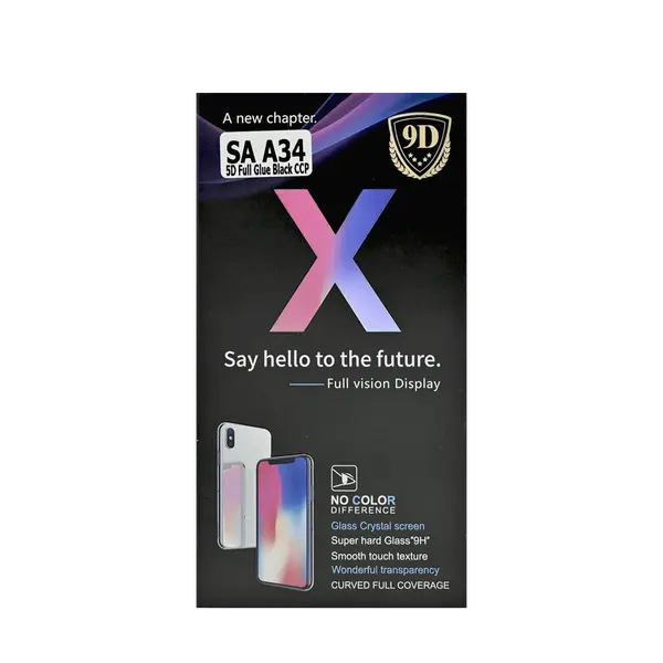 Tempered Glass Screen Protector Galaxy A34 Full