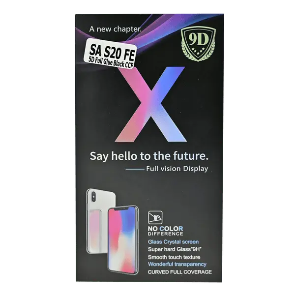 Tempered Glass Screen Protector Galaxy S20 Fe Full
