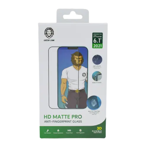 Tempered Glass Screen Protector Matt