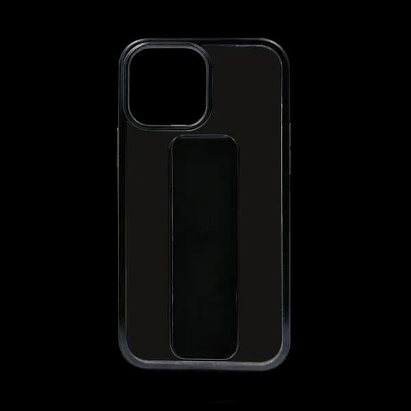 Transparent Back Cover Grip iPhone 13 Pro Max Black