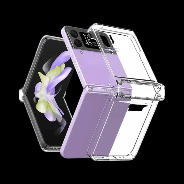 Transparent Galaxy Z FLIP4