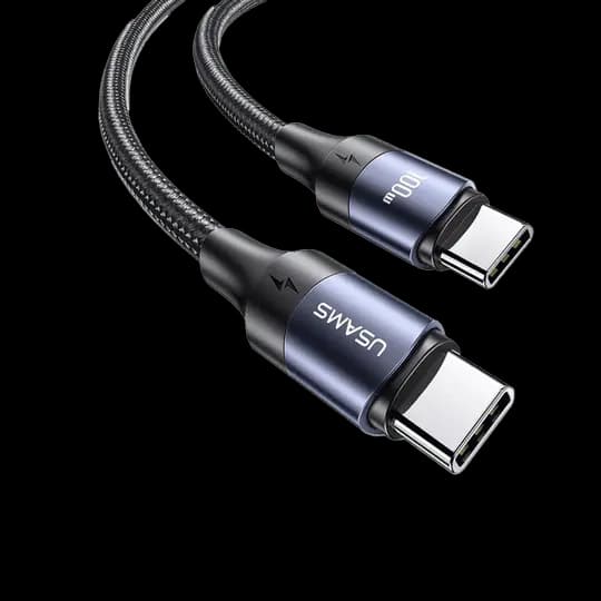 Usams 3 Metre Cable SJ615 Type C To Type C 100W Cable