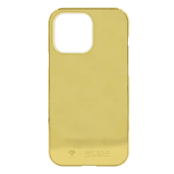 Vip Touch iPhone 14 Pro Max 24KT Gold Magnetic Case Luxury Edition