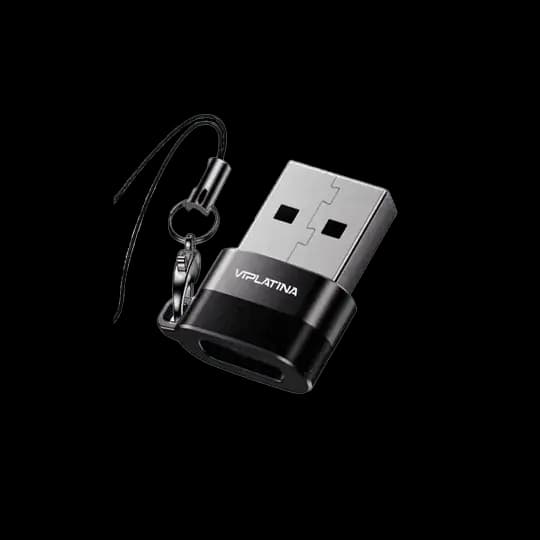 Viplatina Type C To USB A OTG Adapter VX21