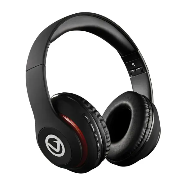 Volkano Impulse Series Vb VH100 Bluetooth Headphone Black