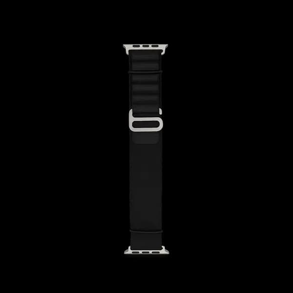 Watch Strap Cloth 45 49MM Black