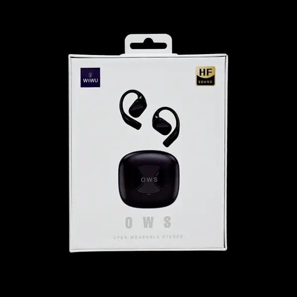 Wiwu O100 Open Buds Wearable Stereo Black