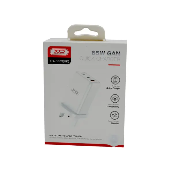 Xo 65W Fast Gan Charger CE03
