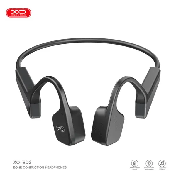 Xo BD2 Bone Conduction Earphones Black
