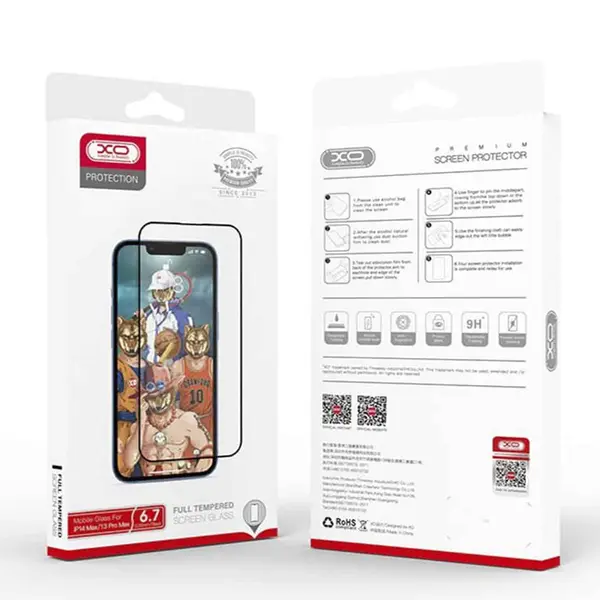 Xo Clear Tempered Glass Screen Protector For iPhone 12 12 Pro